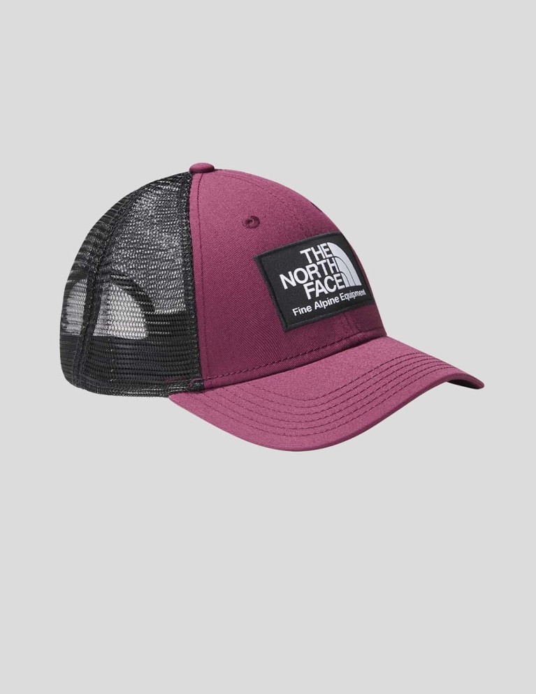 Gorra THE NORTH FACE mudder trucker hat boysenberry